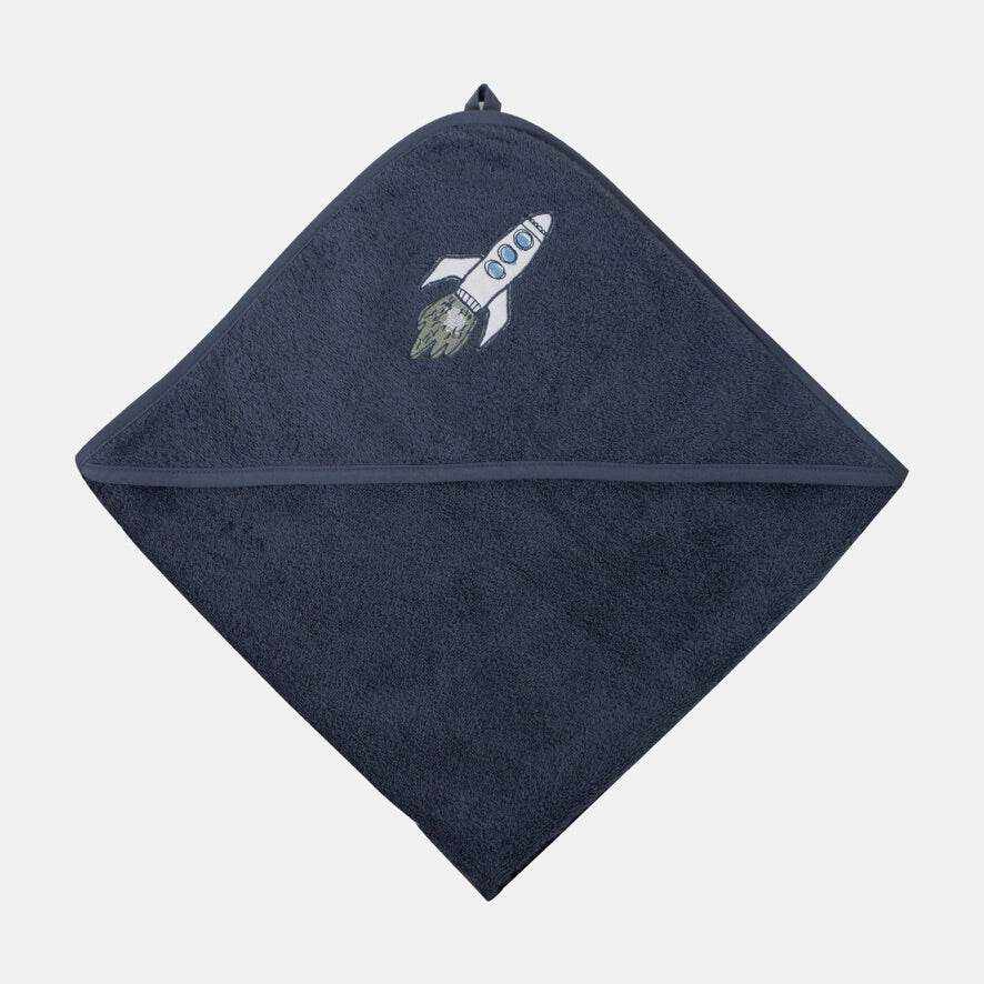 Kapuzenhandtuch Rakete - KATHA covers