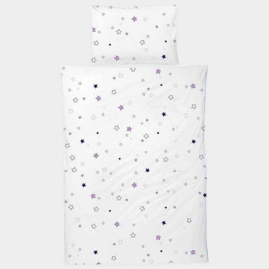Kinderbettwäsche Sterne 100x135 + 60x40cm - KATHA covers