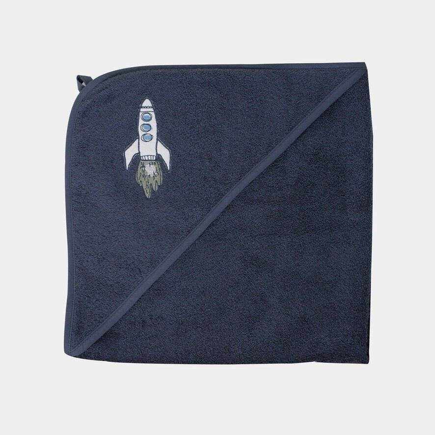 Kapuzenhandtuch Rakete - KATHA covers