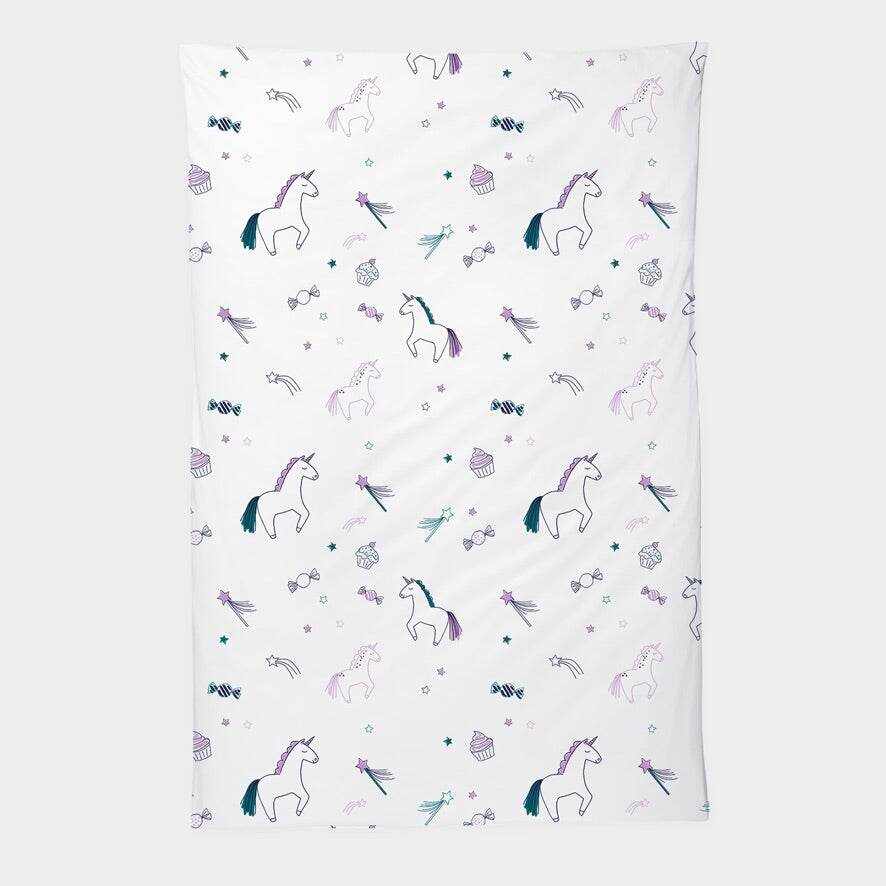 Kinderbettwäsche Einhorn 100x135 + 60x40cm - KATHA covers