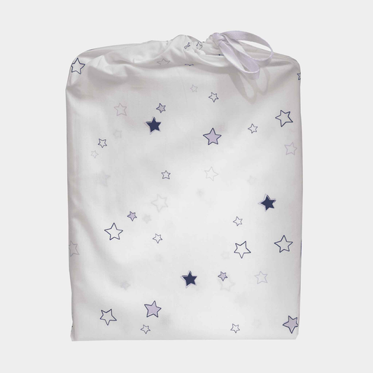 Kinderbettwäsche Sterne 100x135 + 60x40cm - KATHA covers