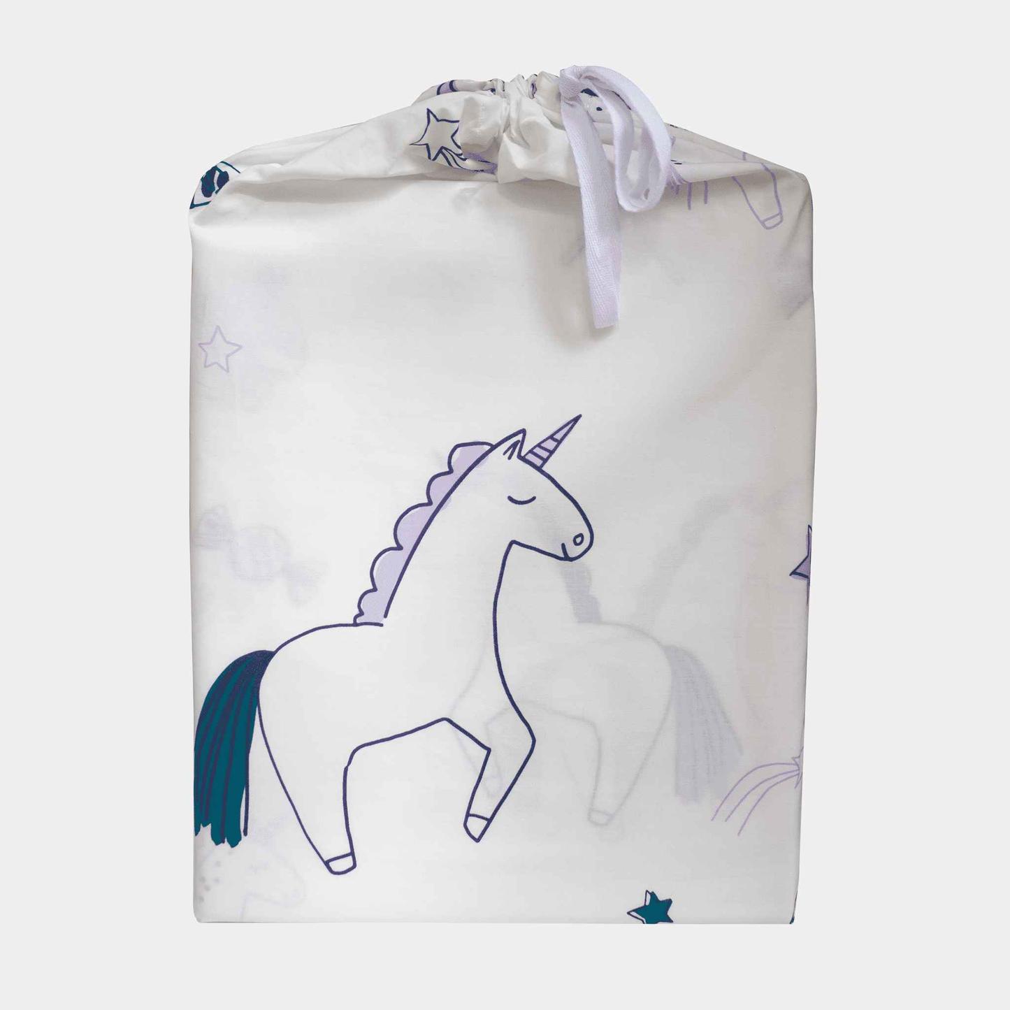 Kinderbettwäsche Einhorn 100x135 + 60x40cm - KATHA covers