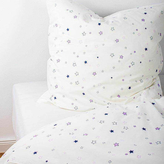 Kinderbettwäsche Sterne 135x200 + 80x80cm - KATHA covers