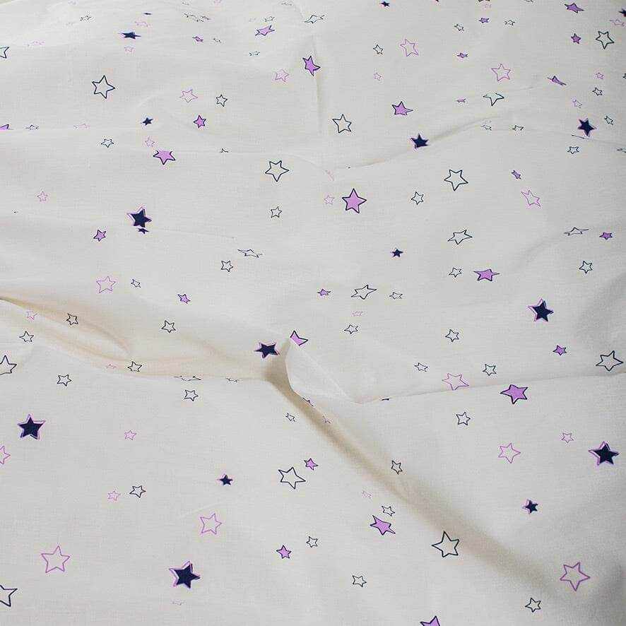 Kinderbettwäsche Sterne 135x200 + 80x80cm - KATHA covers
