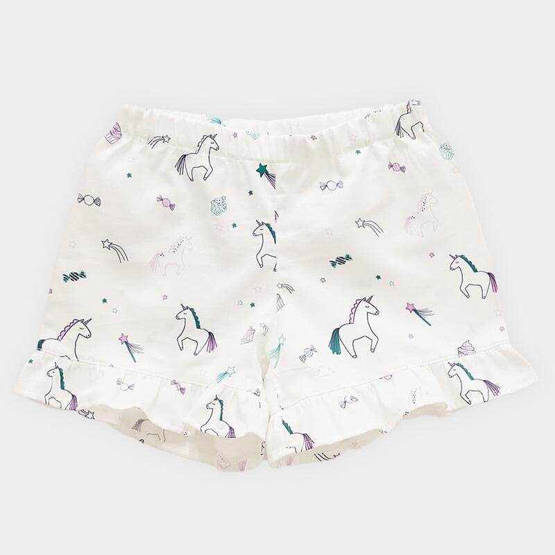 Bio Baumwollstoff Einhorn Lila - KATHA covers