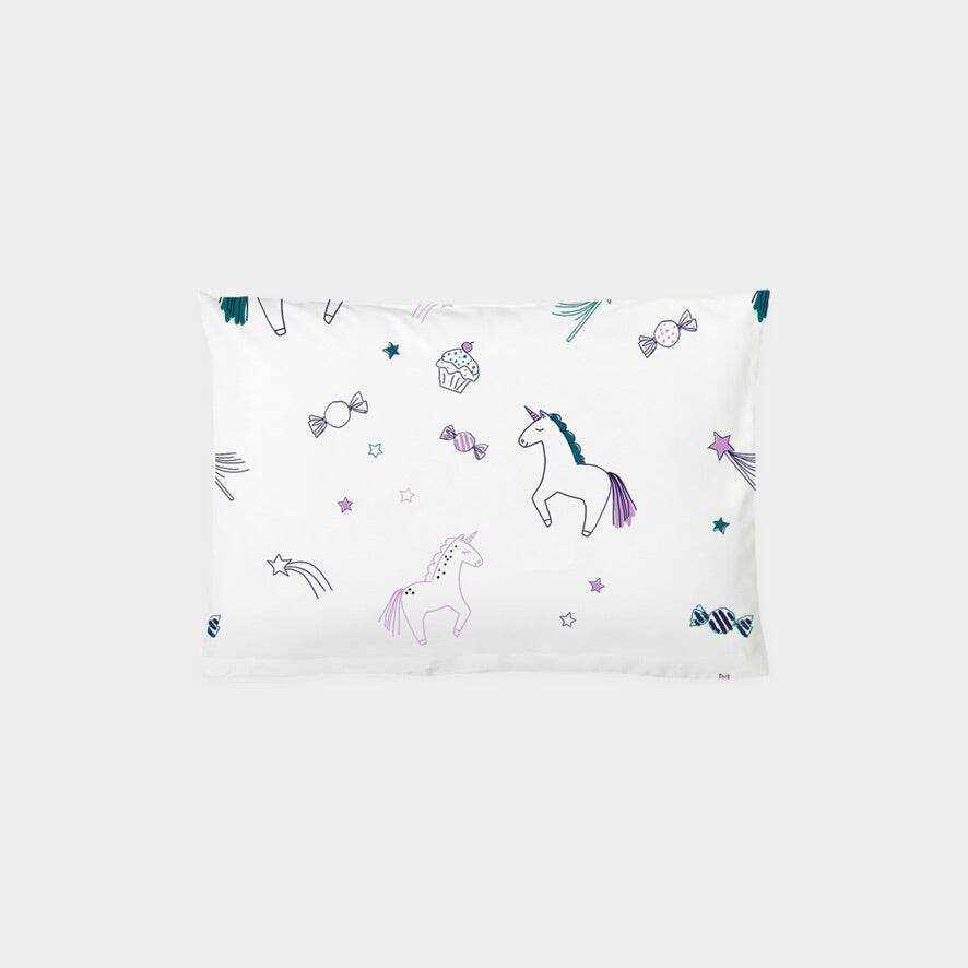 Kinderbettwäsche Einhorn 100x135 + 60x40cm - KATHA covers