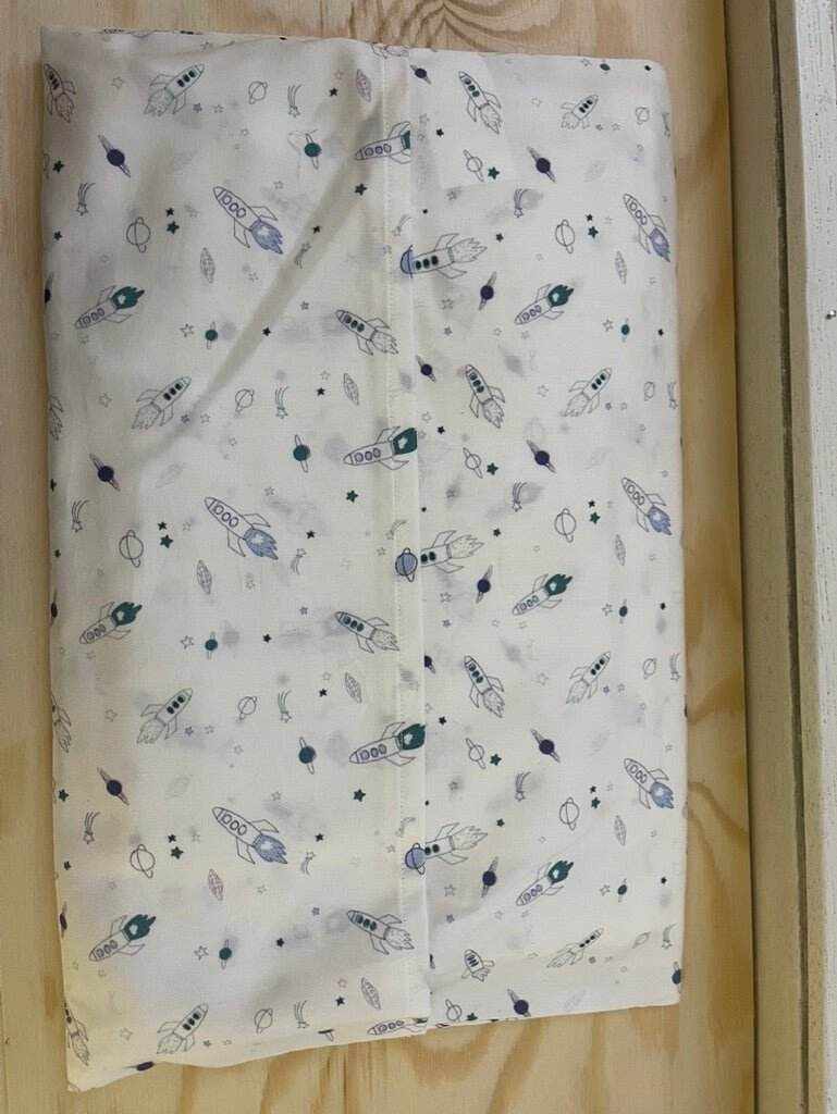 Puppenbettwäsche Rakete Grün - KATHA covers