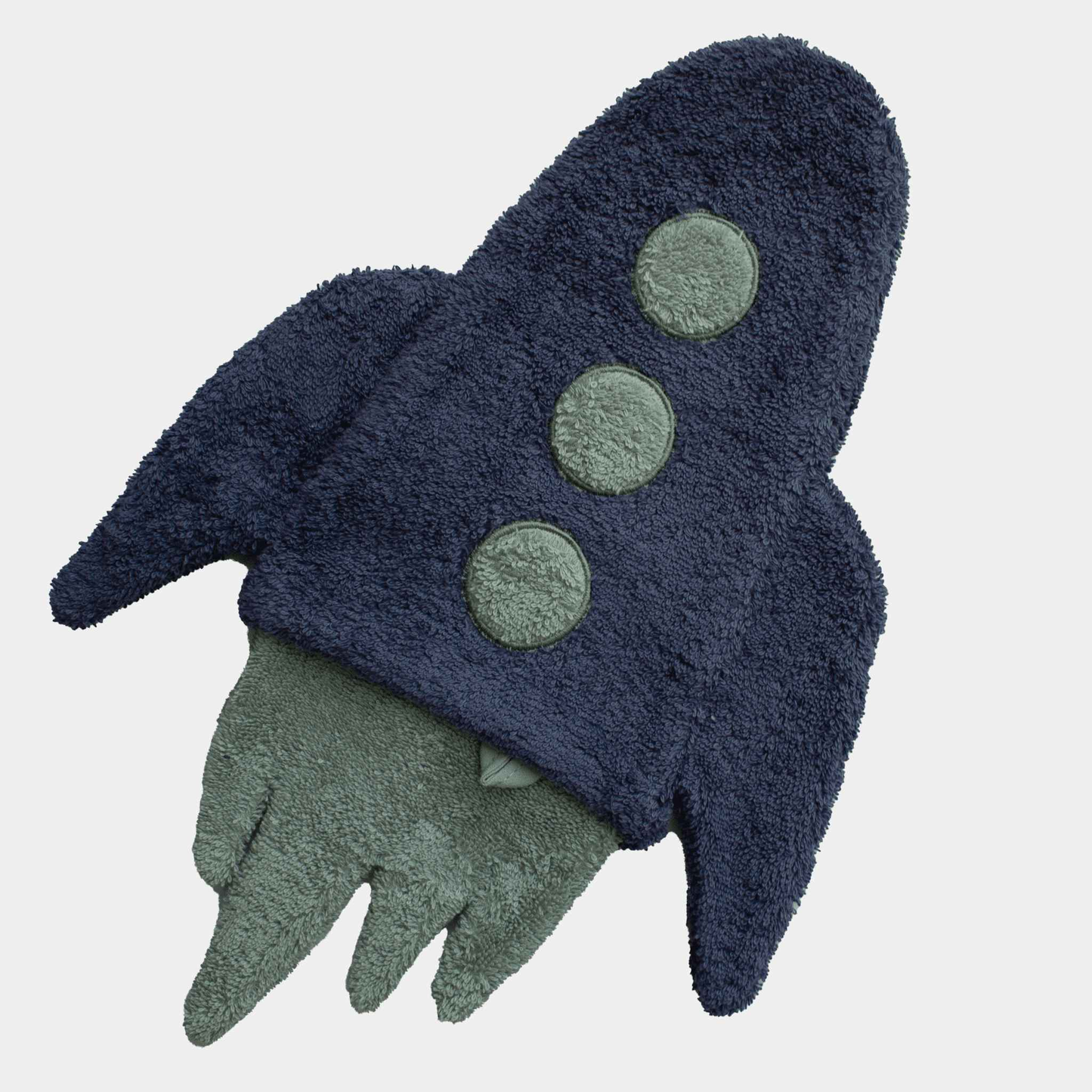 Waschhandschuh Rakete - KATHA covers