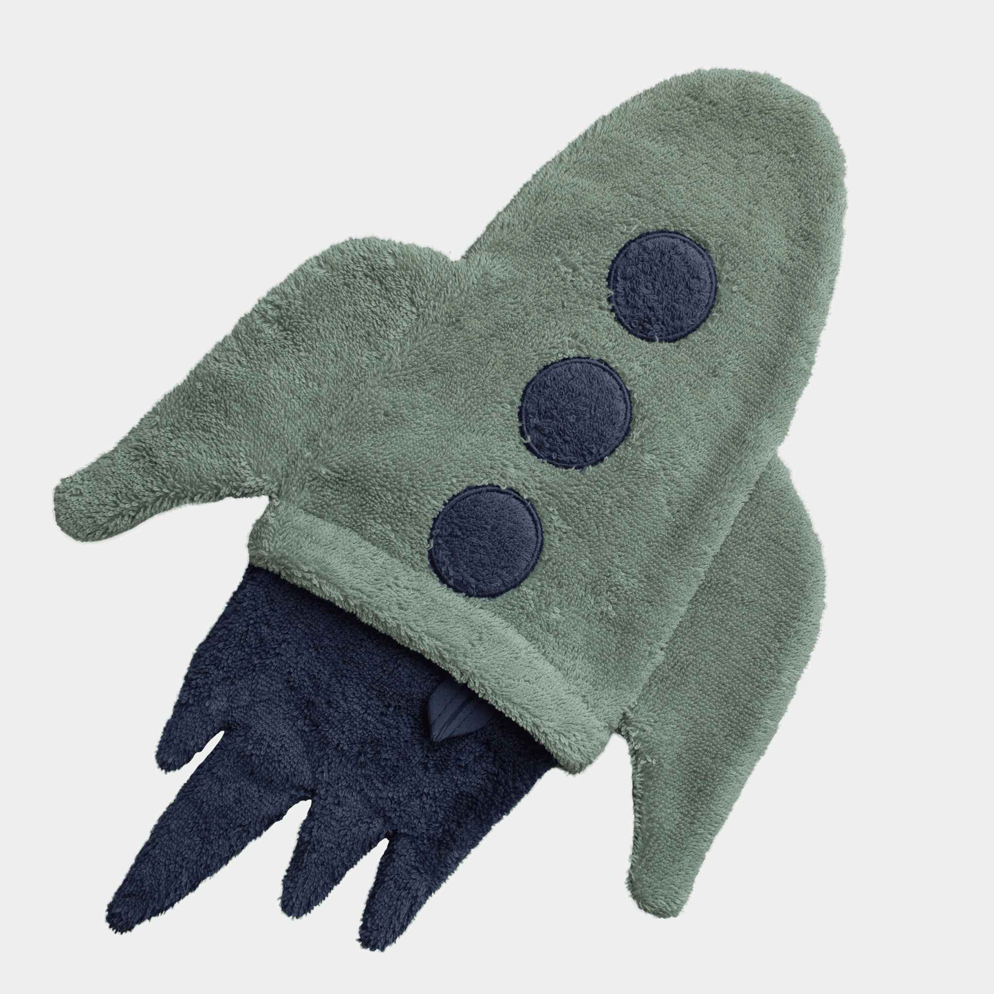 Waschhandschuh Rakete - KATHA covers
