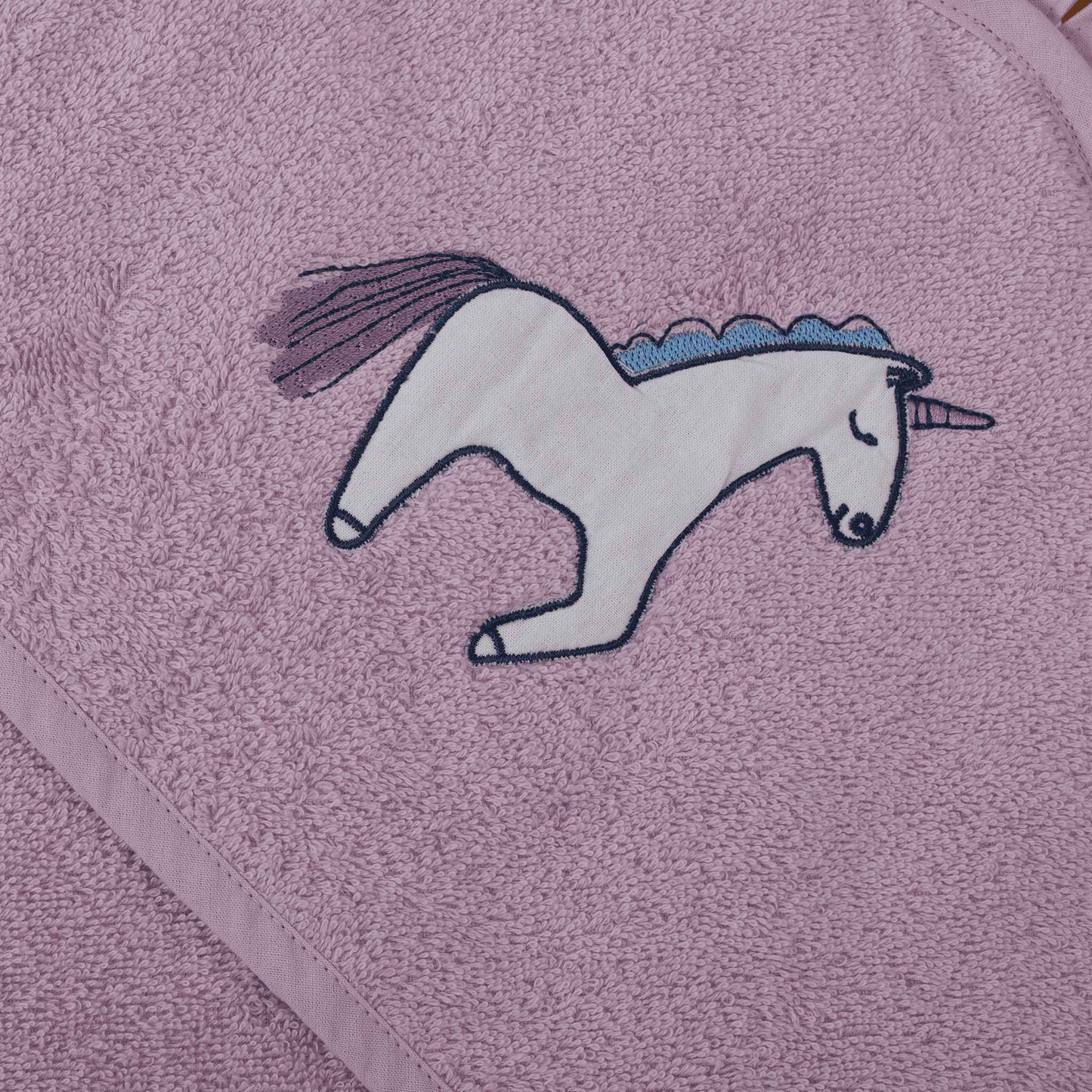 Kapuzenhandtuch Einhorn - KATHA covers