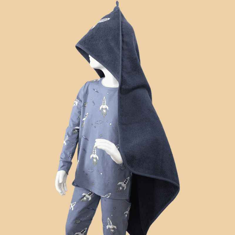 Kapuzenhandtuch Rakete - KATHA covers