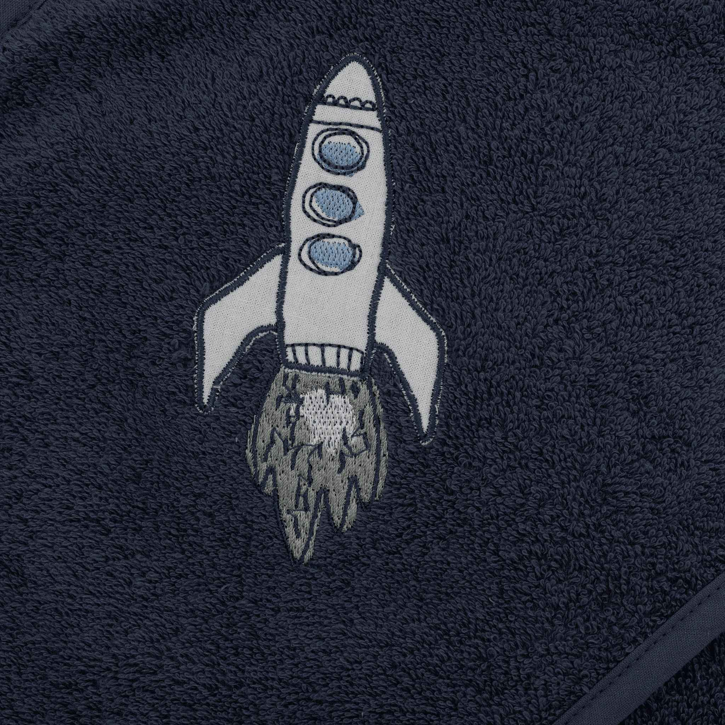 Kapuzenhandtuch Rakete - KATHA covers