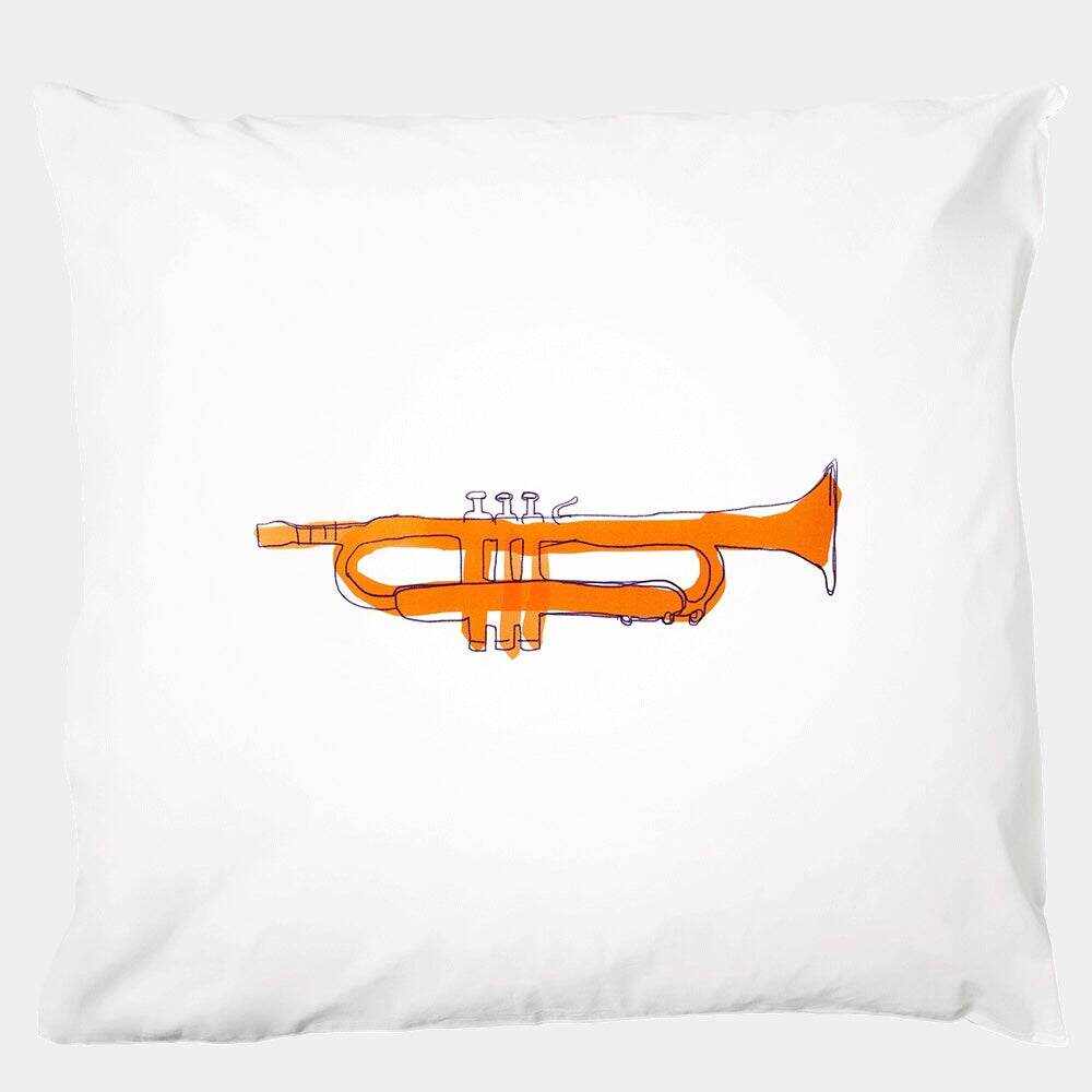 Kissenbezug Tiny Trumpet 80x80cm - KATHA covers