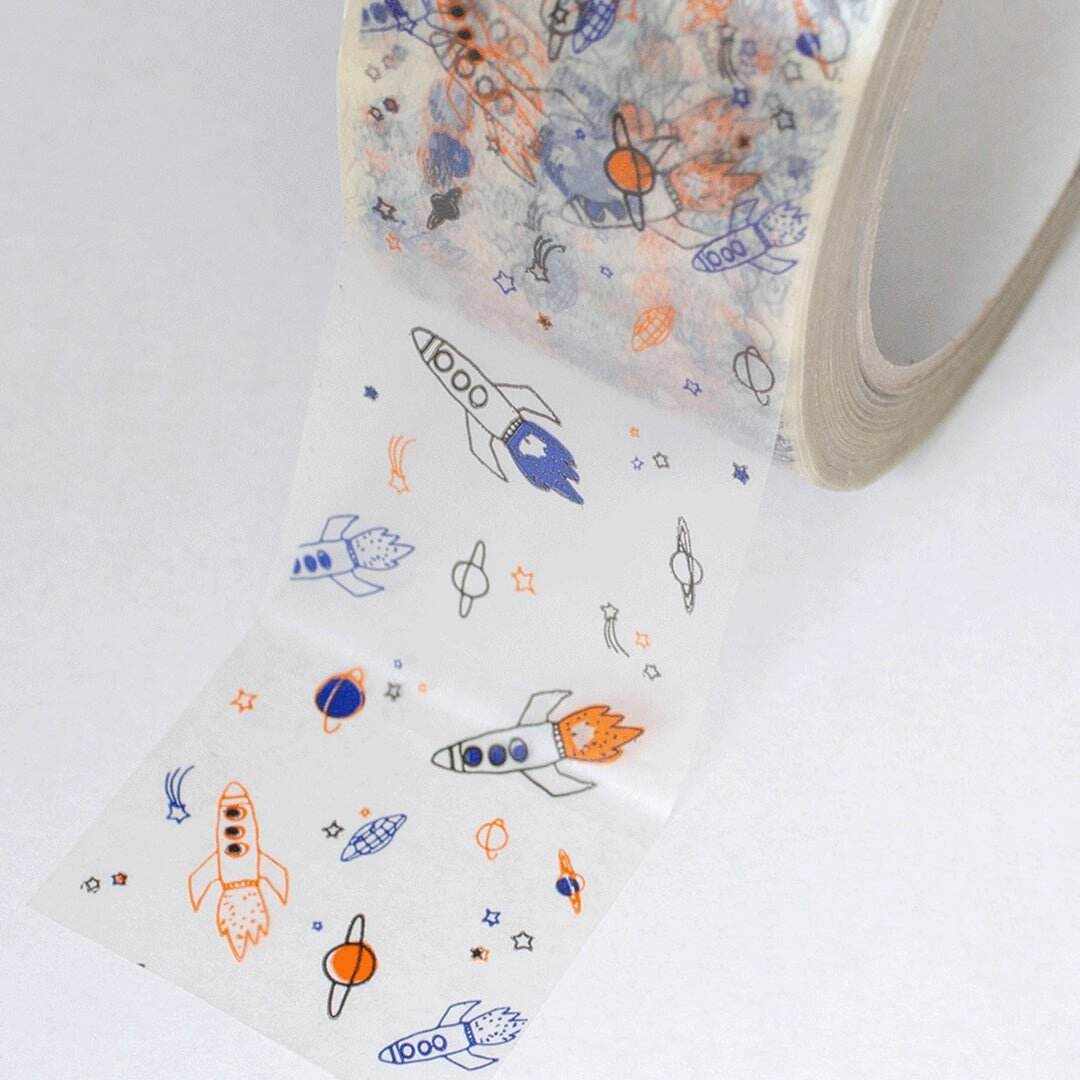 Klebeband Rakete - KATHA covers
