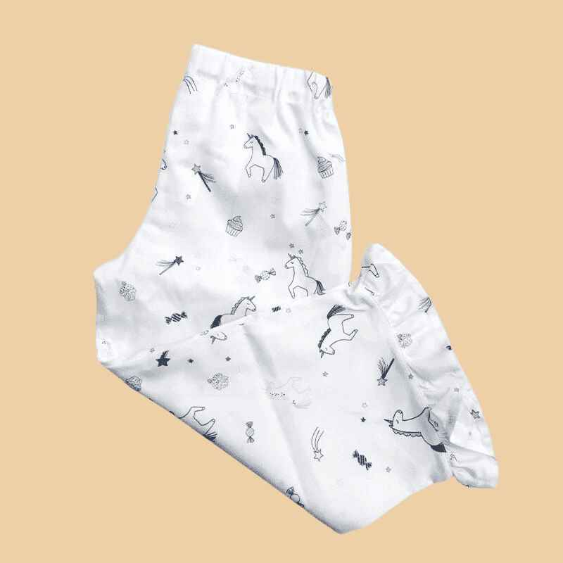 Kinder Pyjamahose Pepper Rüsche - KATHA covers