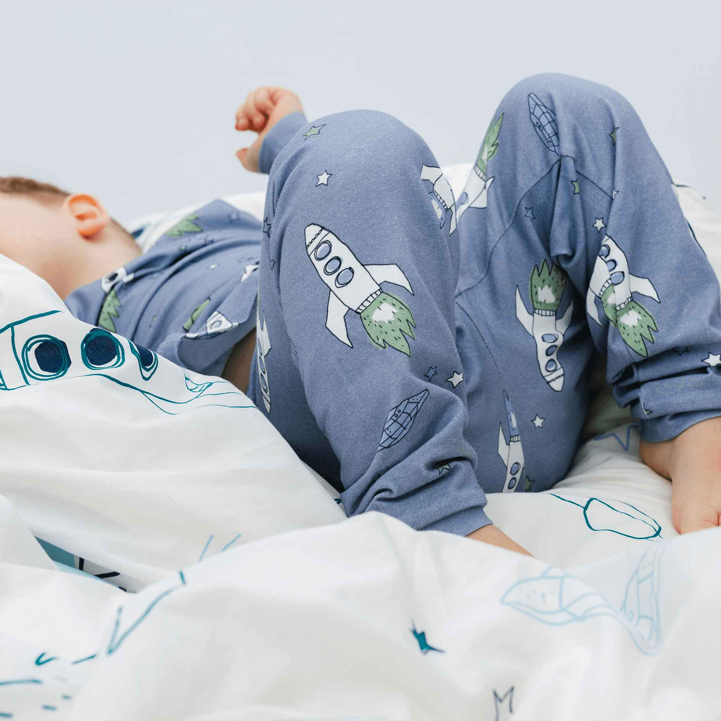 Kinder Schlafanzug Rakete - KATHA covers