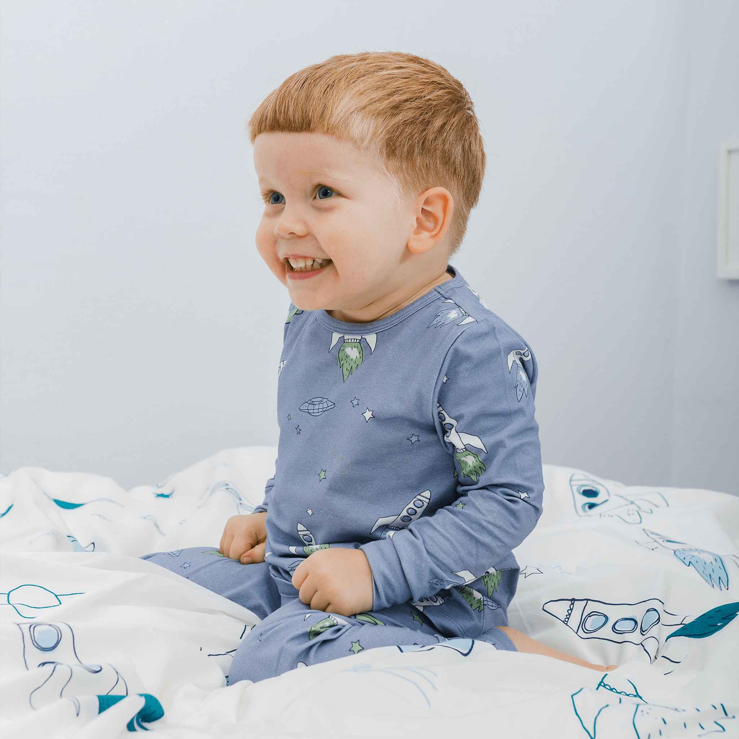 Kinder Schlafanzug Rakete - KATHA covers