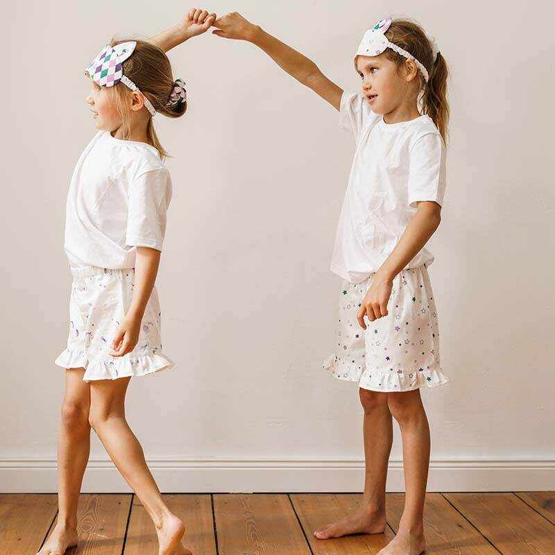 Kinder Shorts Shea Rüsche - KATHA covers