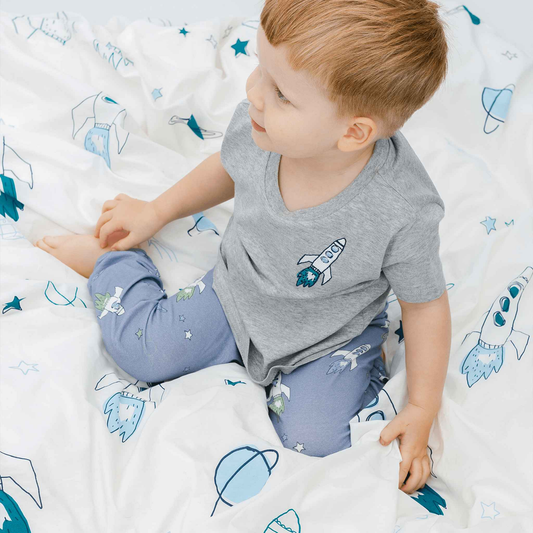 Kinder Schlafshirt Rakete - KATHA covers