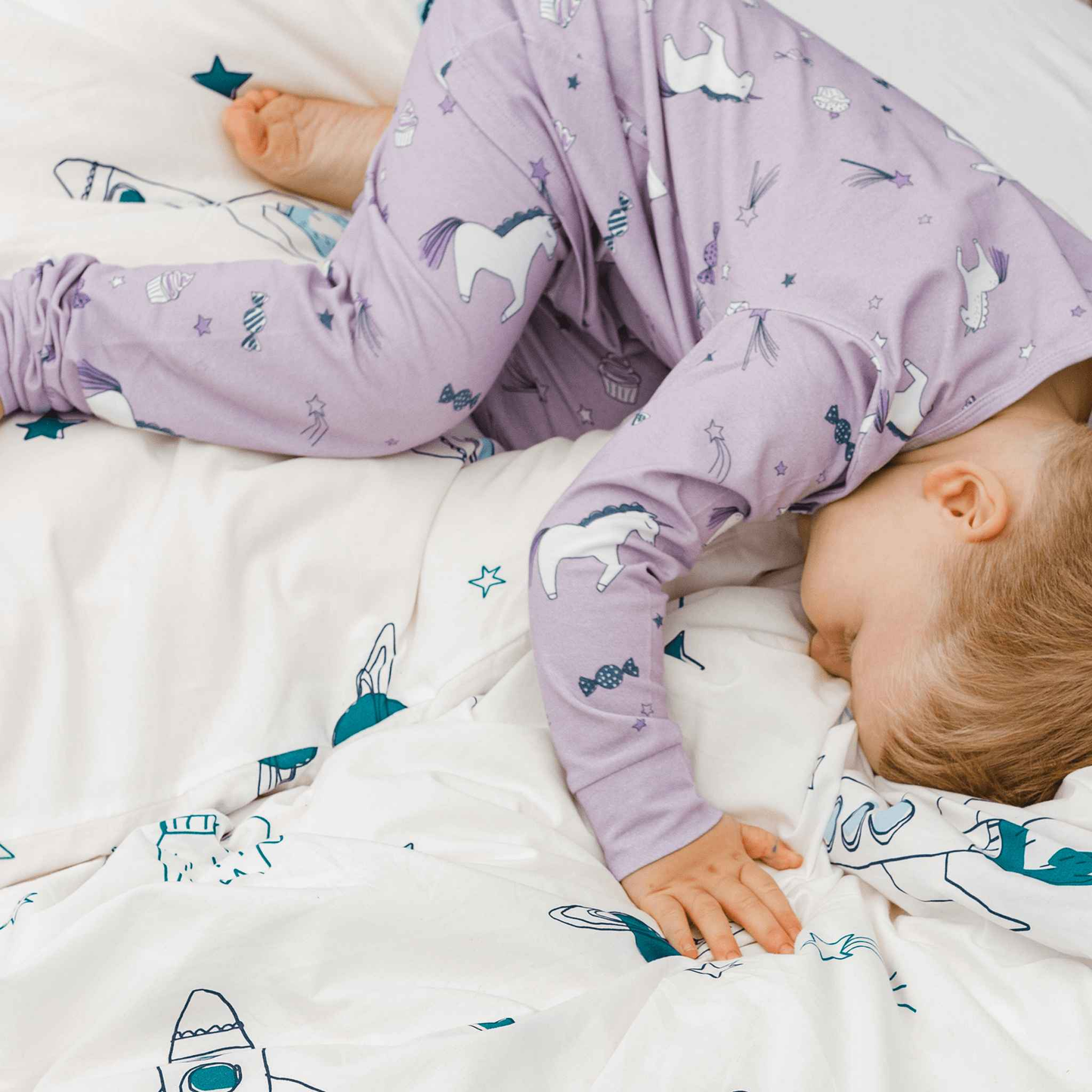 Kinder Schlafanzug Einhorn - KATHA covers
