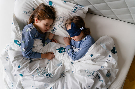 Die Bedeutung hochwertiger Baumwolle für die Schlafkultur von Kindern und Erwachsenen