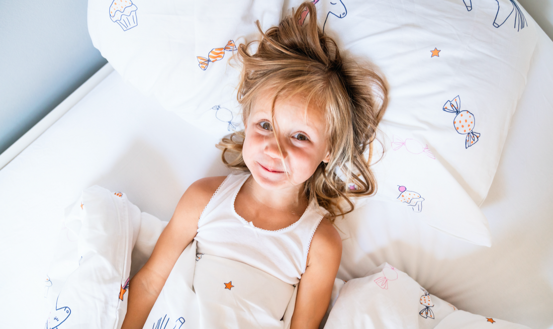 Wann können Kinder mit Decke schlafen? KATHA covers