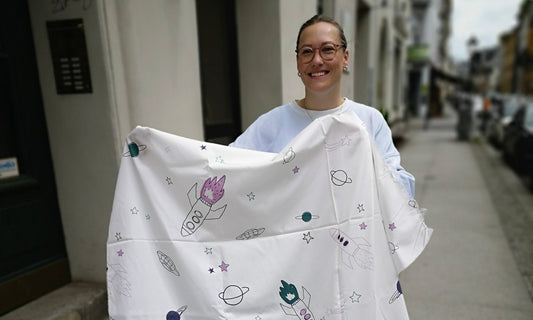 Wie eine Gründerin aus Berlin mit nachhaltiger Kinderbettwäsche aus Bio-Baumwolle überzeugt KATHA covers