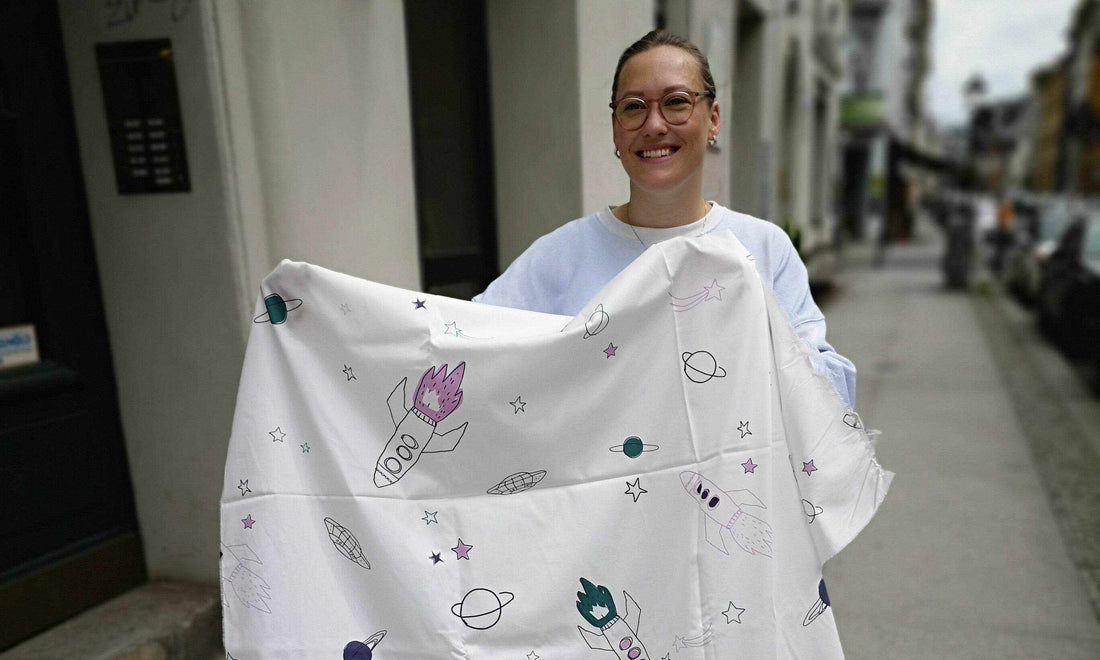 Wie eine Gründerin aus Berlin mit nachhaltiger Kinderbettwäsche aus Bio-Baumwolle überzeugt - KATHA covers