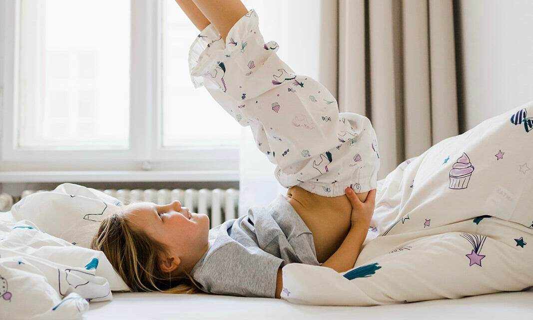 Wann braucht ein Kind ein eigenes Zimmer? - KATHA covers