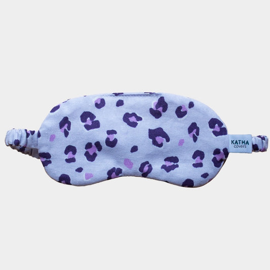 Kinderschlafmaske Schlafgut Lila Leo - KATHA covers