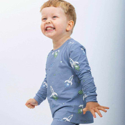 Kinder Schlafanzug Rakete - KATHA covers