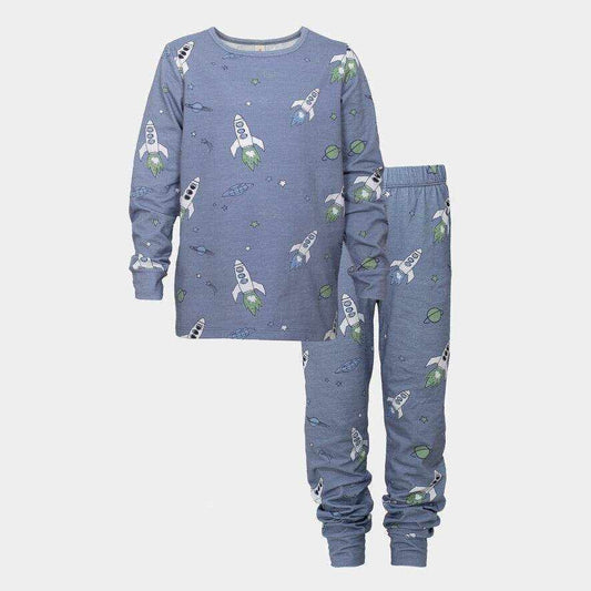 Kinder Schlafanzug Rakete - KATHA covers