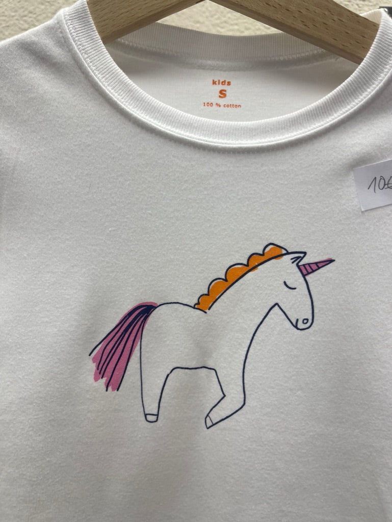 Longsleeve Einhorn Kids S / 96 / 2-3 Jahre