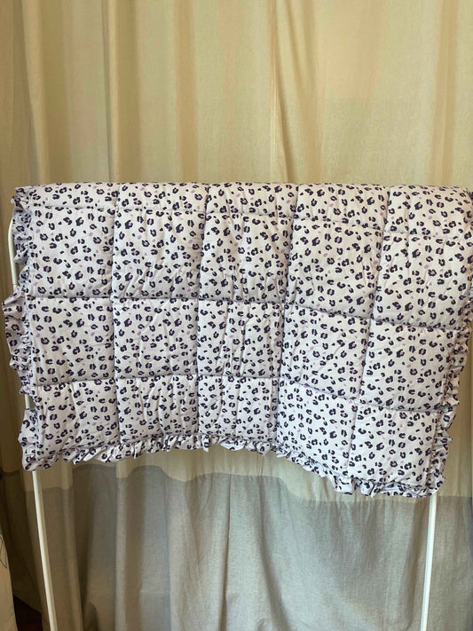 Steppdecke Leo 100x100cm