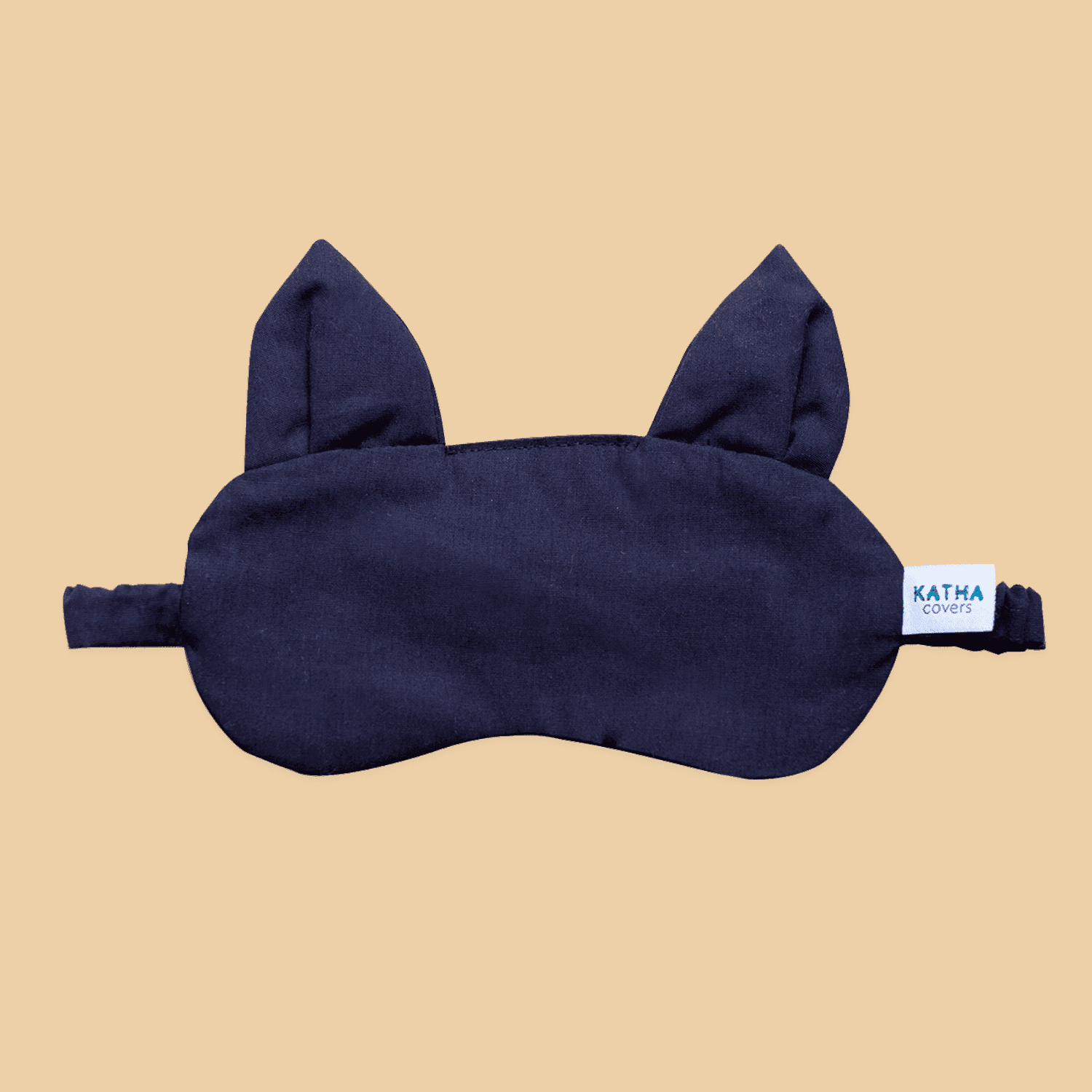 schlafmaske katze blau - 0