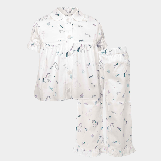 Kinder Pyjama Phoebe Einhorn - KATHA covers