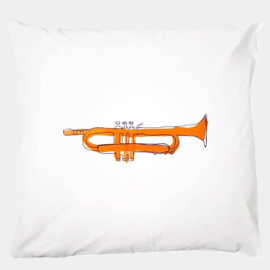 kissenbezug tiny trumpet 80x80cm - 2