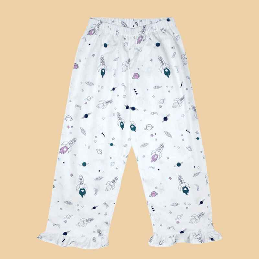 Kinder Pyjamahose Pepper Rüsche - KATHA covers