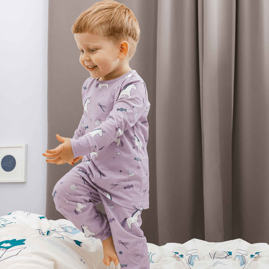 Kinder Schlafanzug Einhorn - KATHA covers